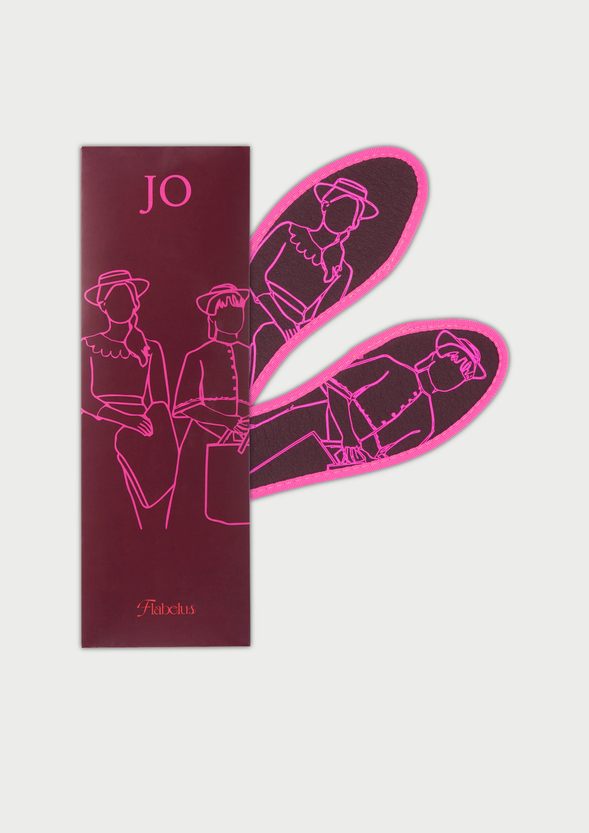 Mujercitas Insole Pink - Image 4