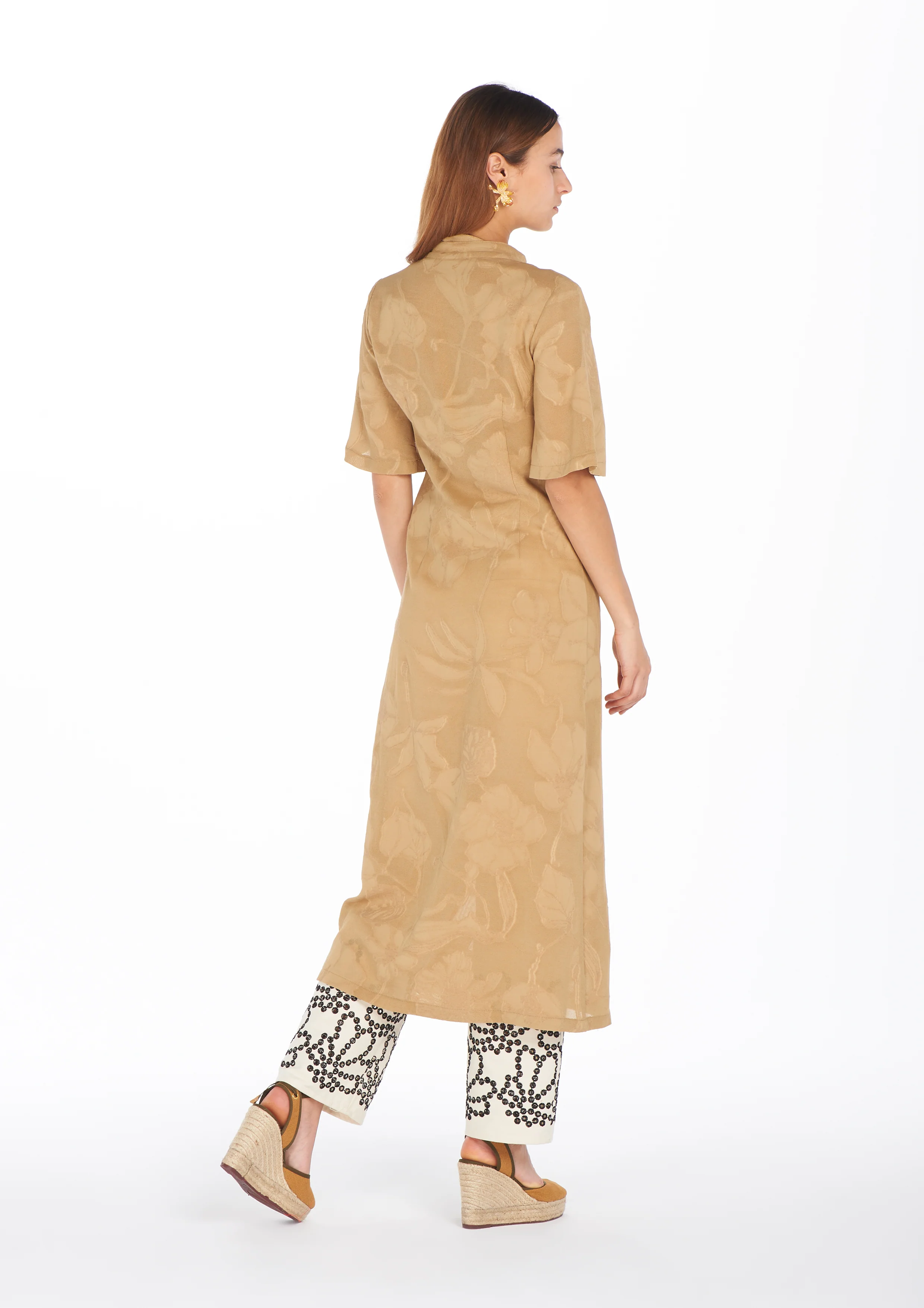 Mulan Camel Dress - Image 2