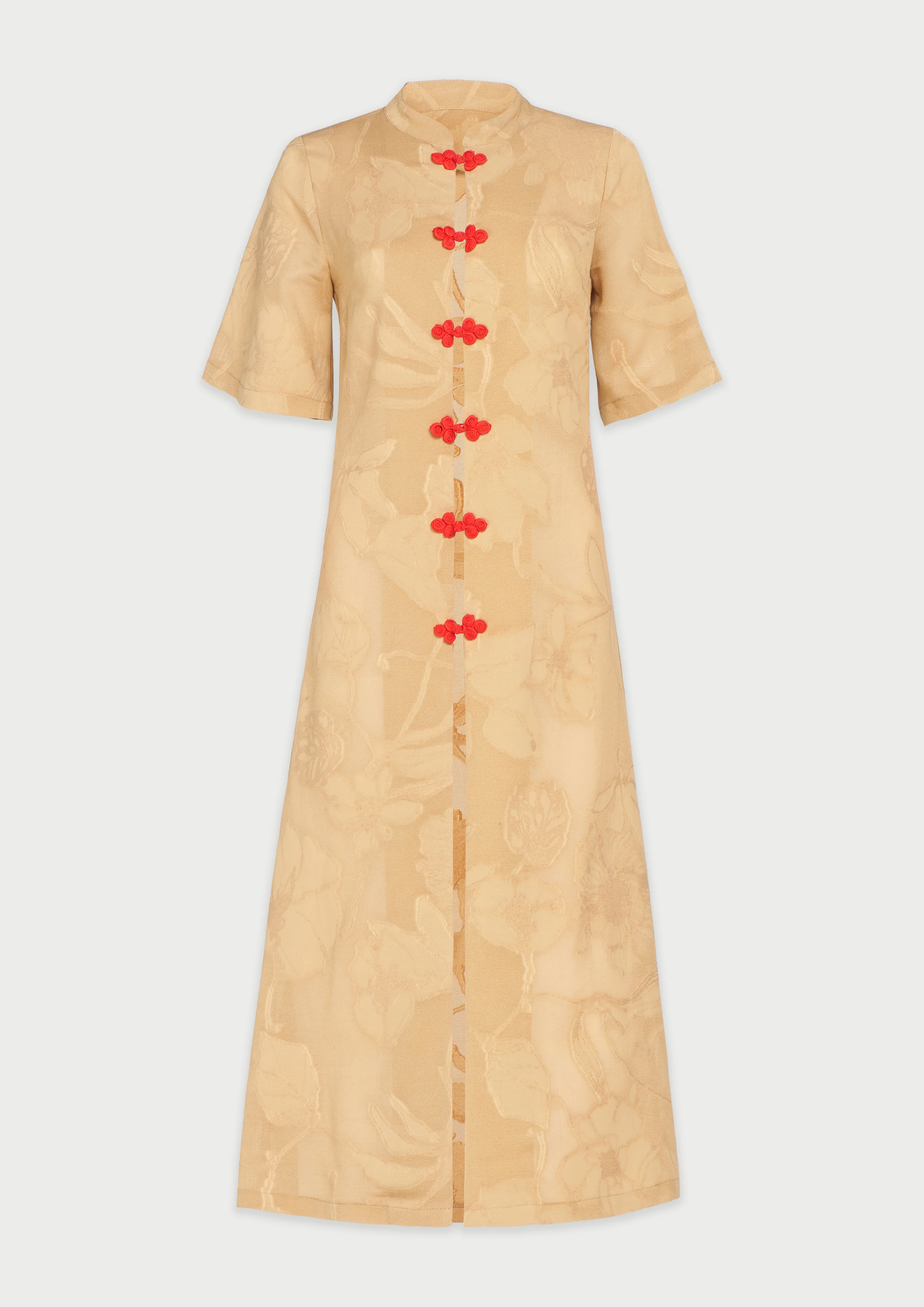 Mulan Camel Dress - Image 3