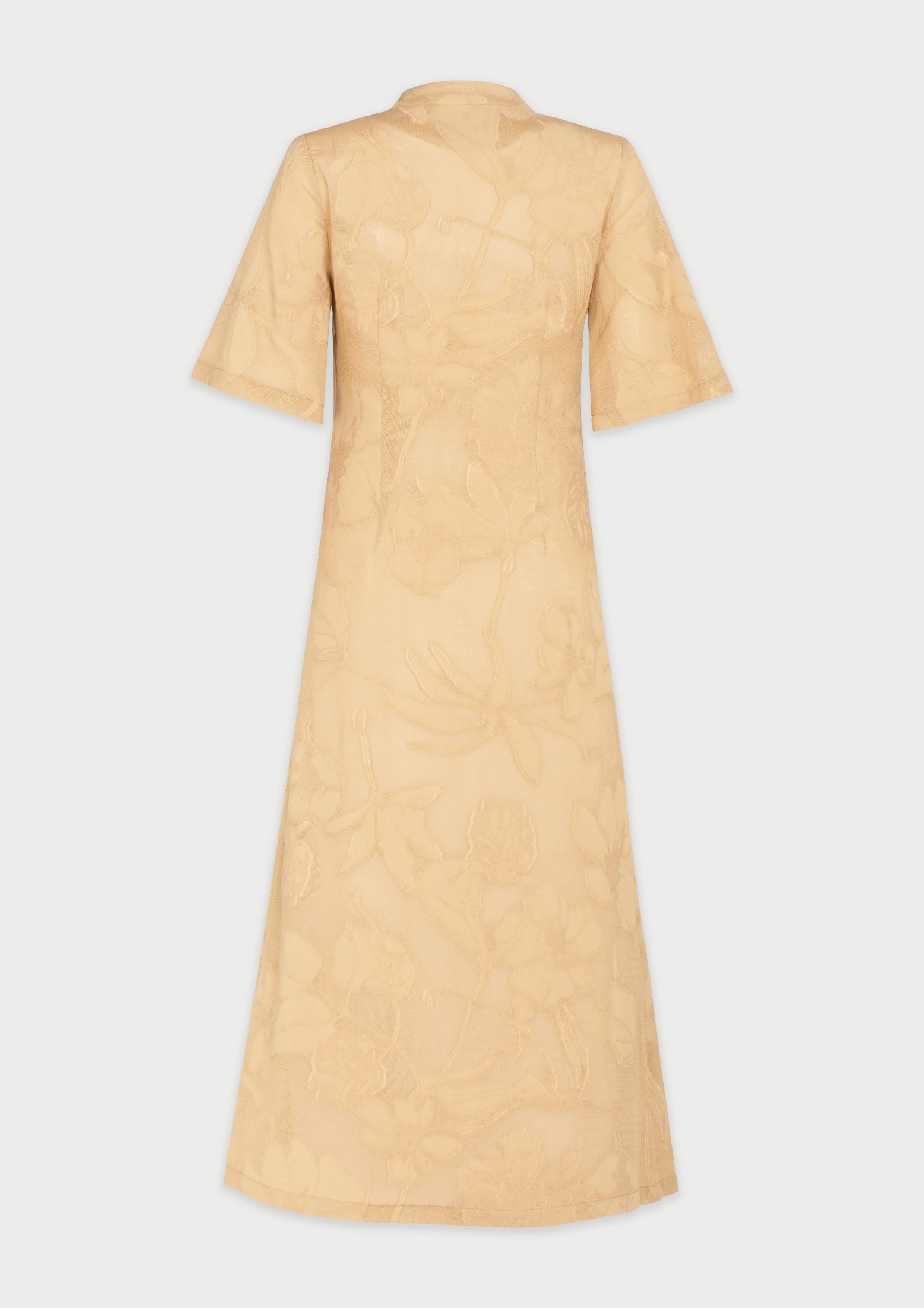 Mulan Camel Dress - Image 4