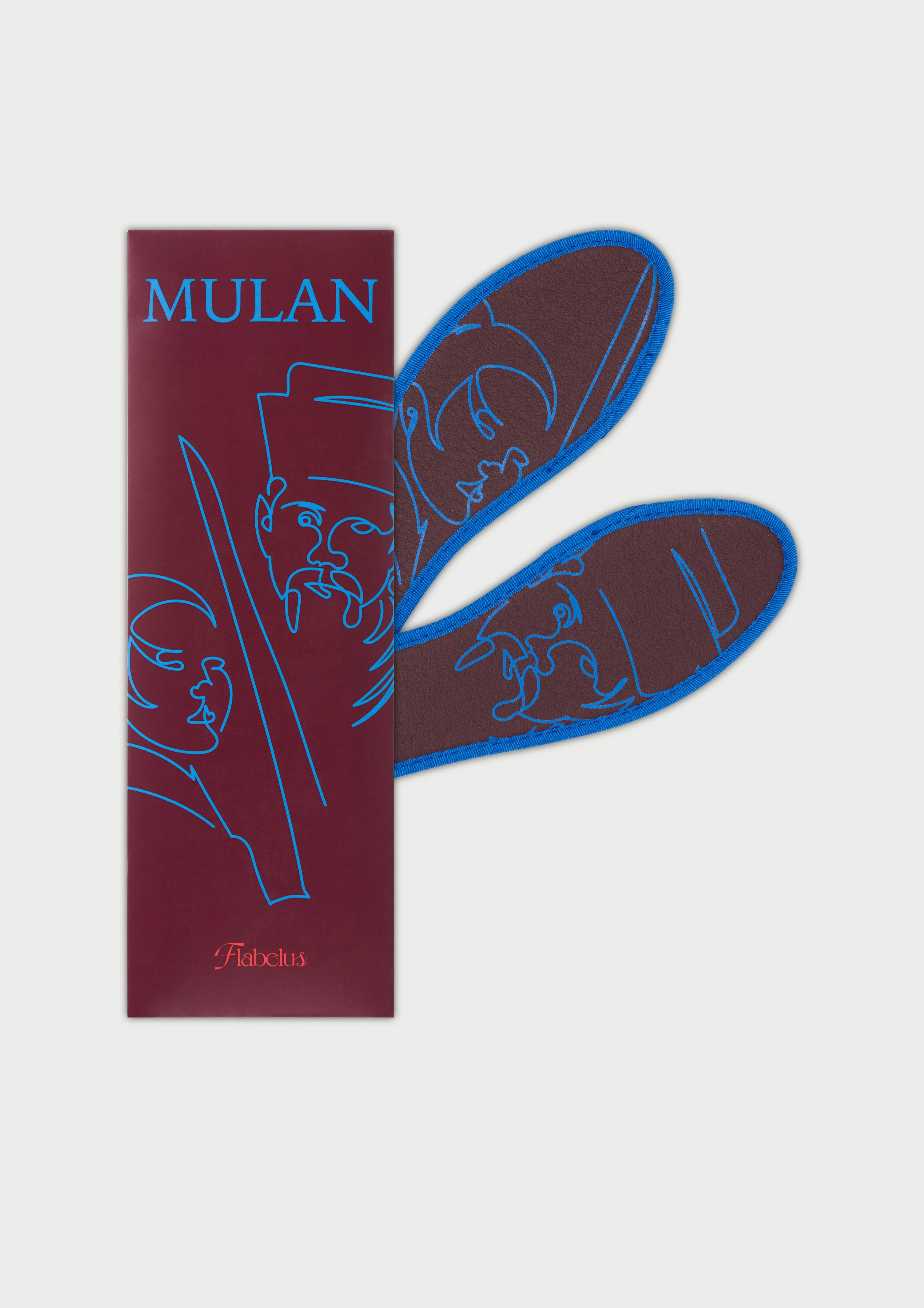 Mulan Insole Blue - Image 4
