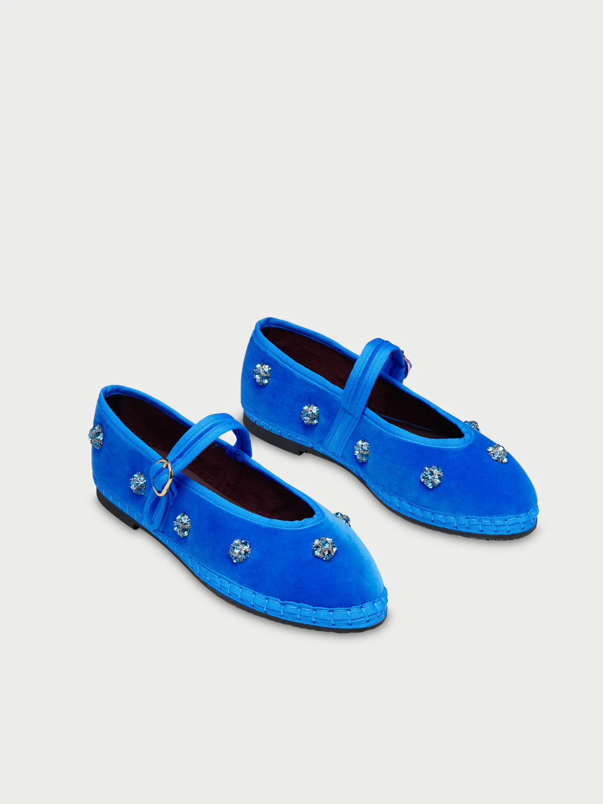 Pierre Flower Blue - Image 4