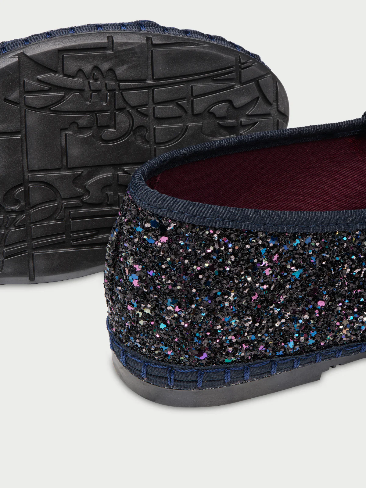 Pierre Navy Glitter - Image 4