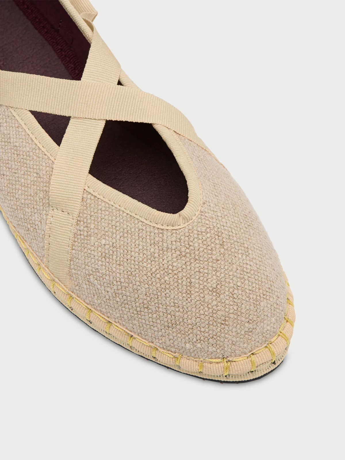 Ribbon Linen Cream - Image 4