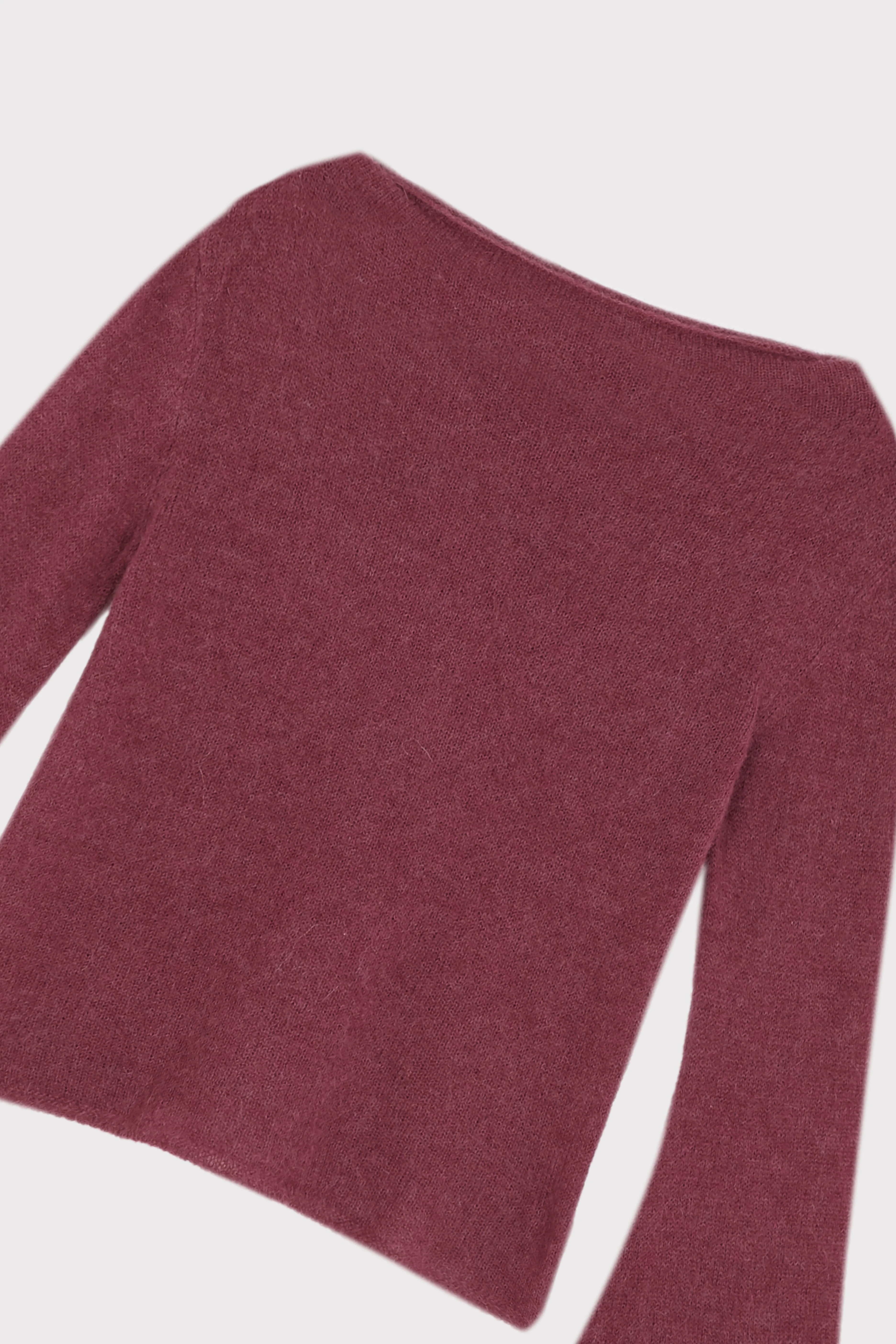 Ruby Hug Top Burgundy - Image 3