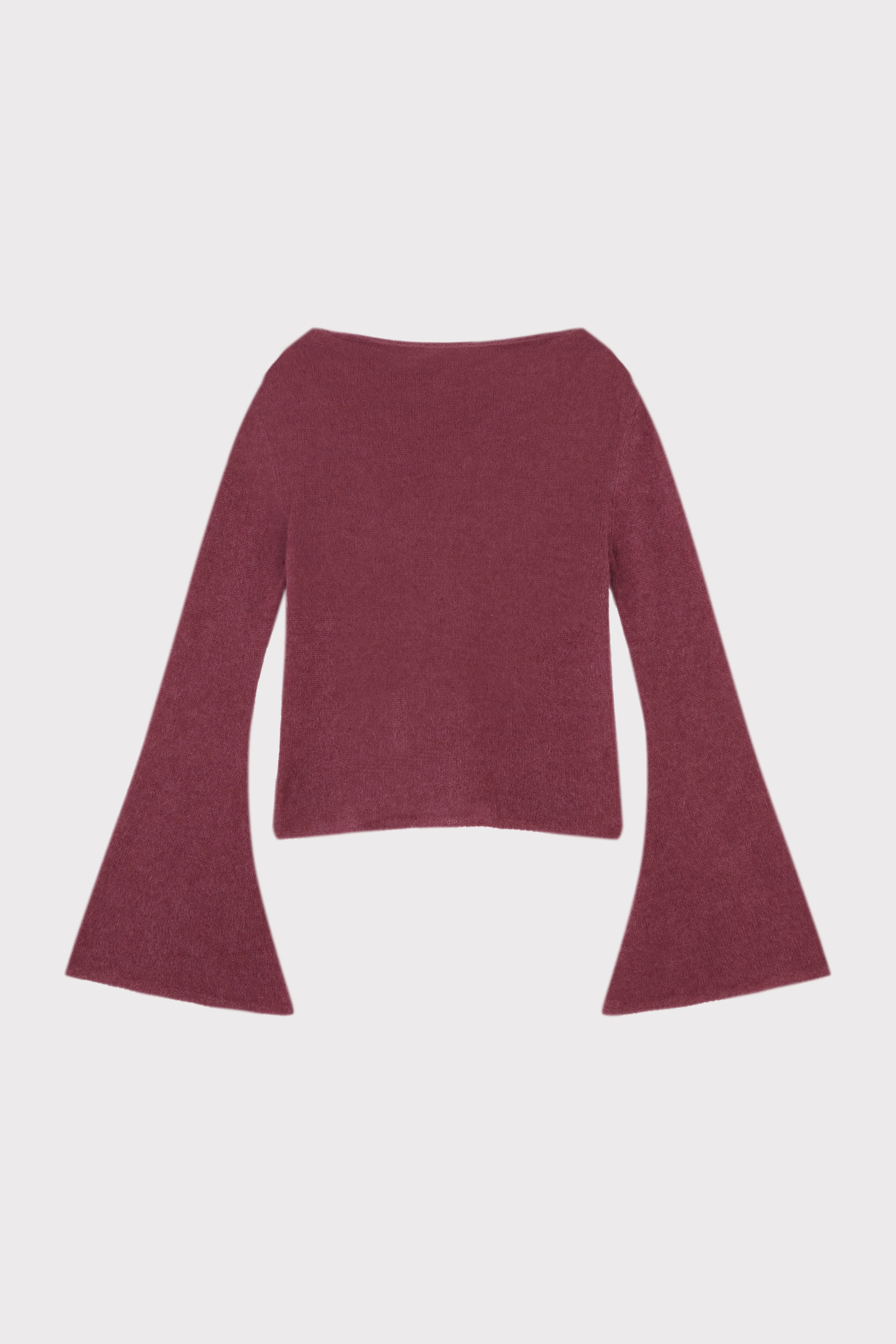 Ruby Hug Top Burgundy - Image 4