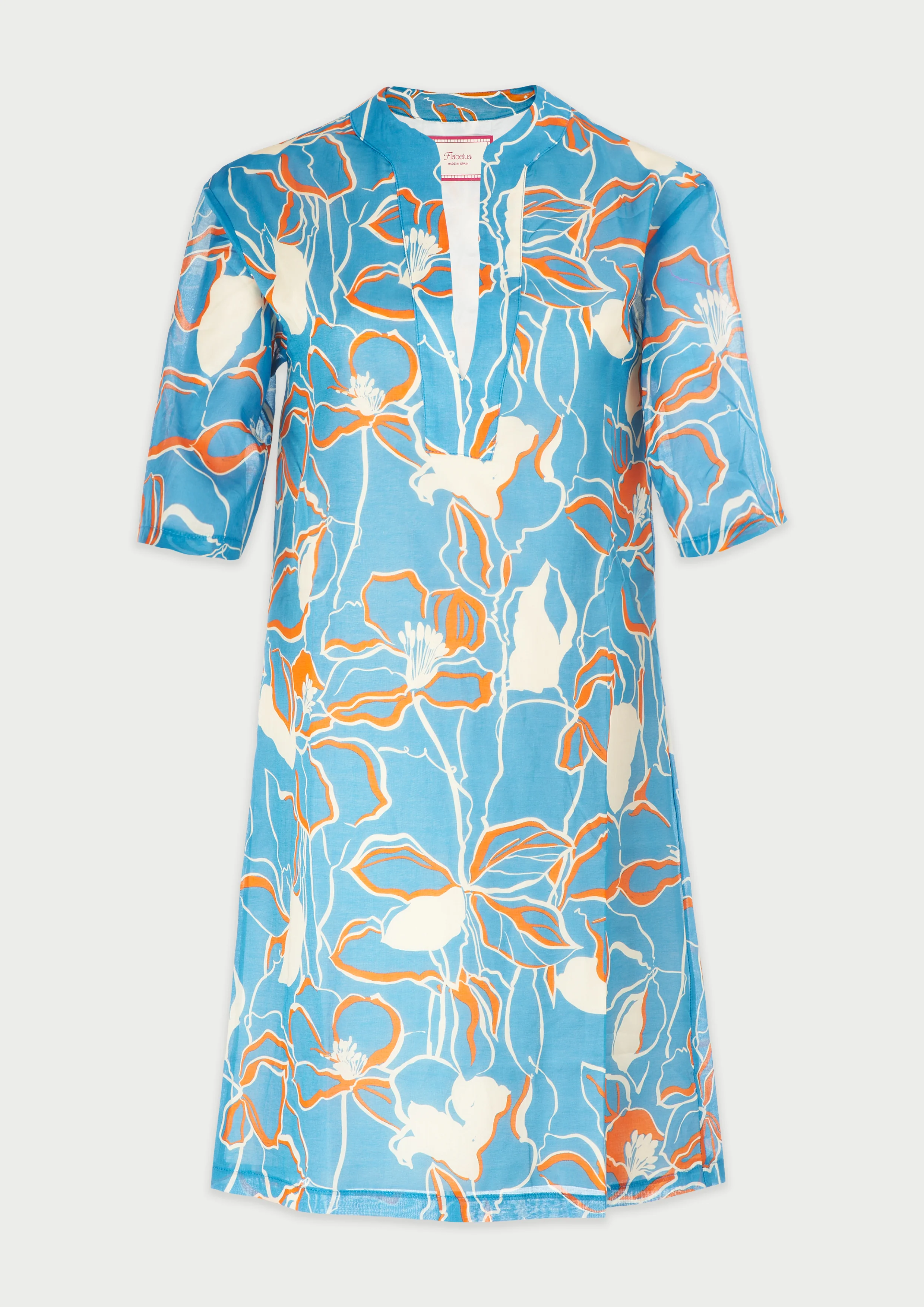 Shan Yu Blue Kaftan - Image 4