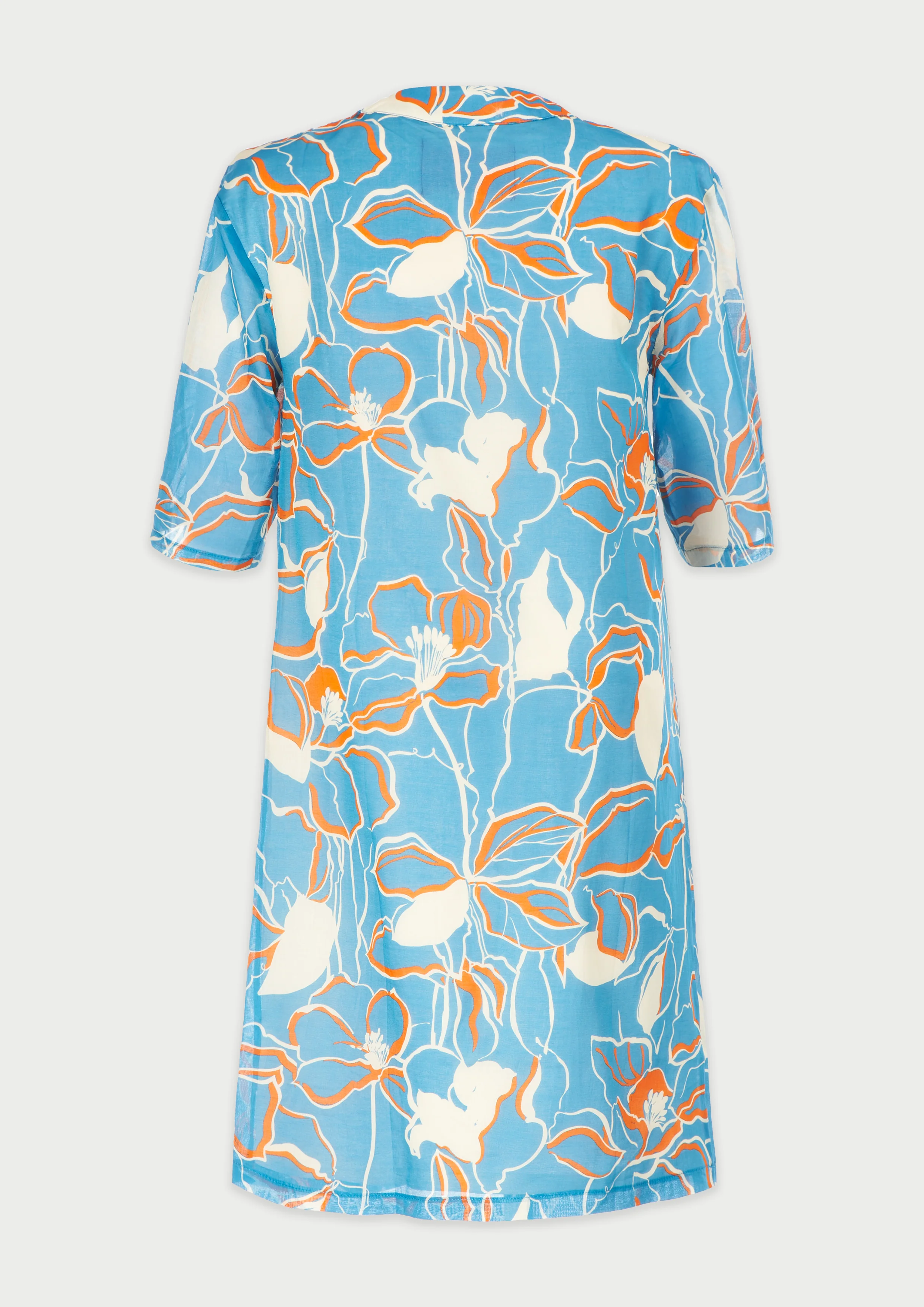 Shan Yu Blue Kaftan - Image 5