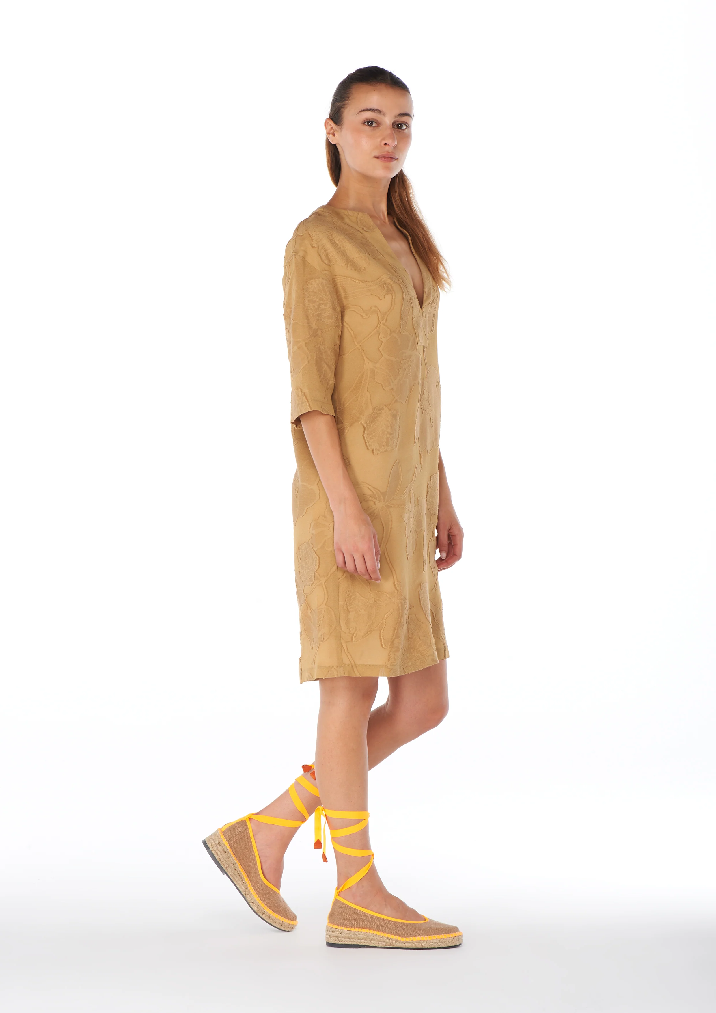 Shan Yu Camel Kaftan - Image 2