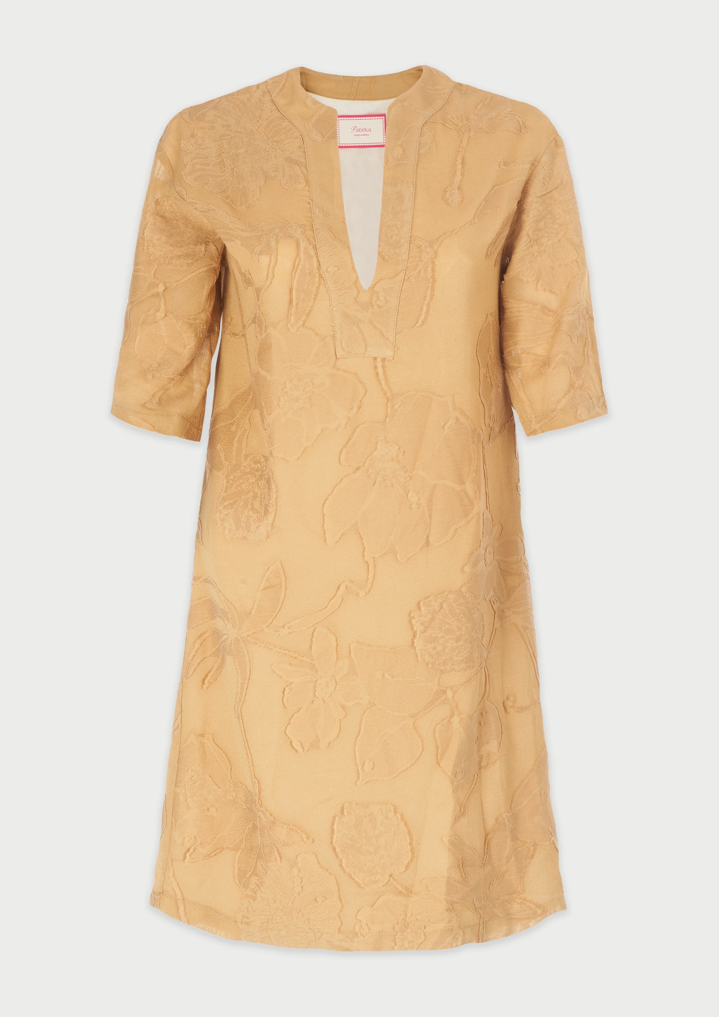 Shan Yu Camel Kaftan - Image 4