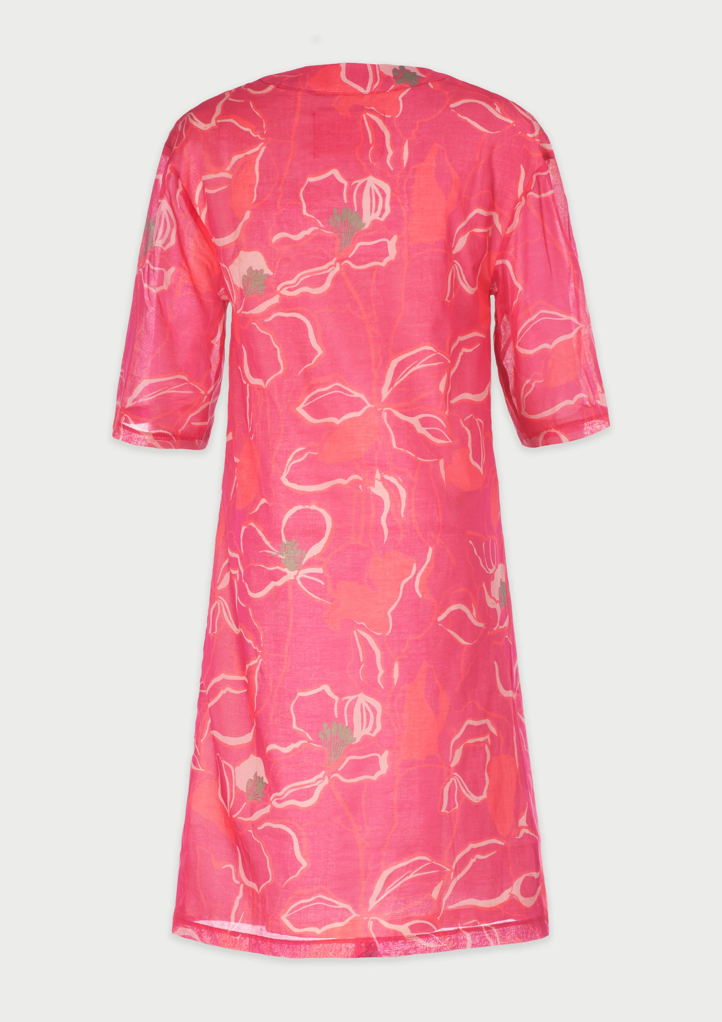 Shan Yu Pink Kaftan - Image 5