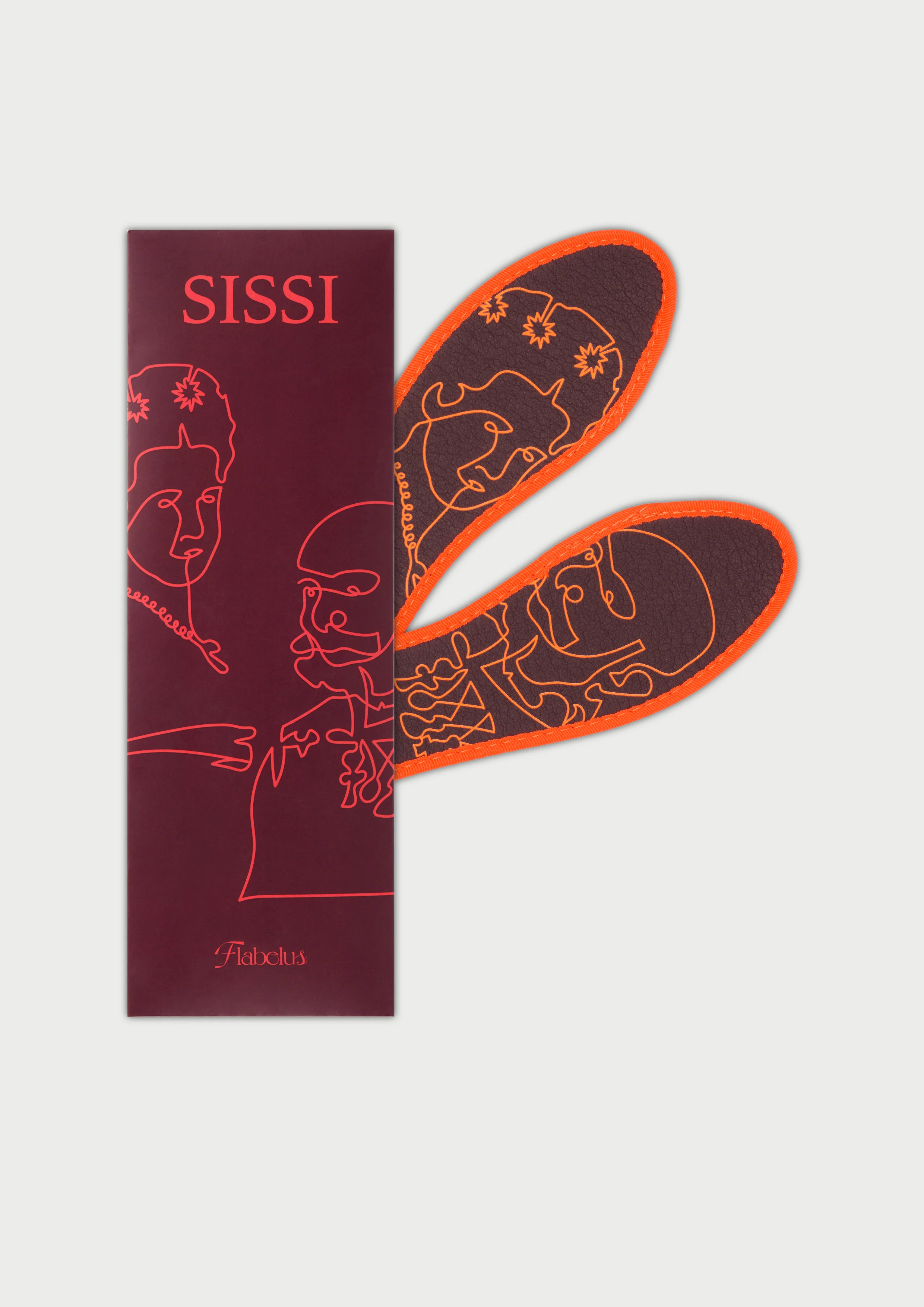 Sissi Insole Orange - Image 4