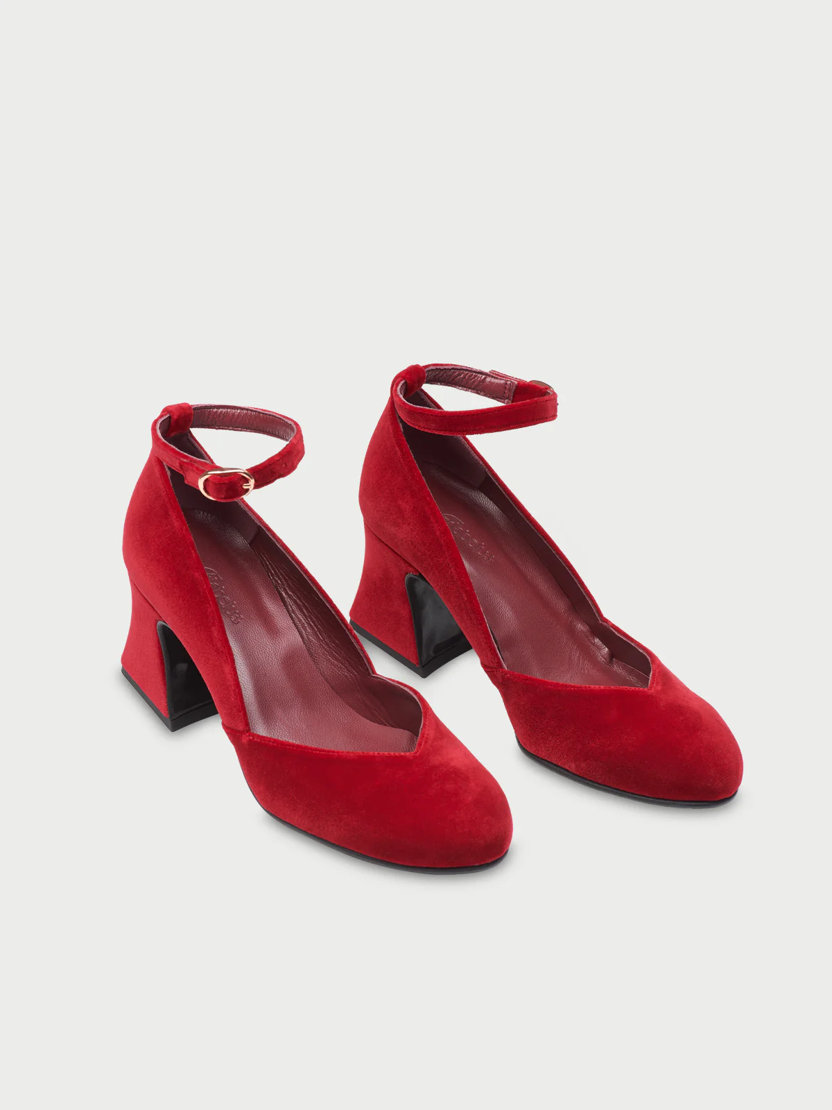 The D'Orsey Pumps Red - Image 4