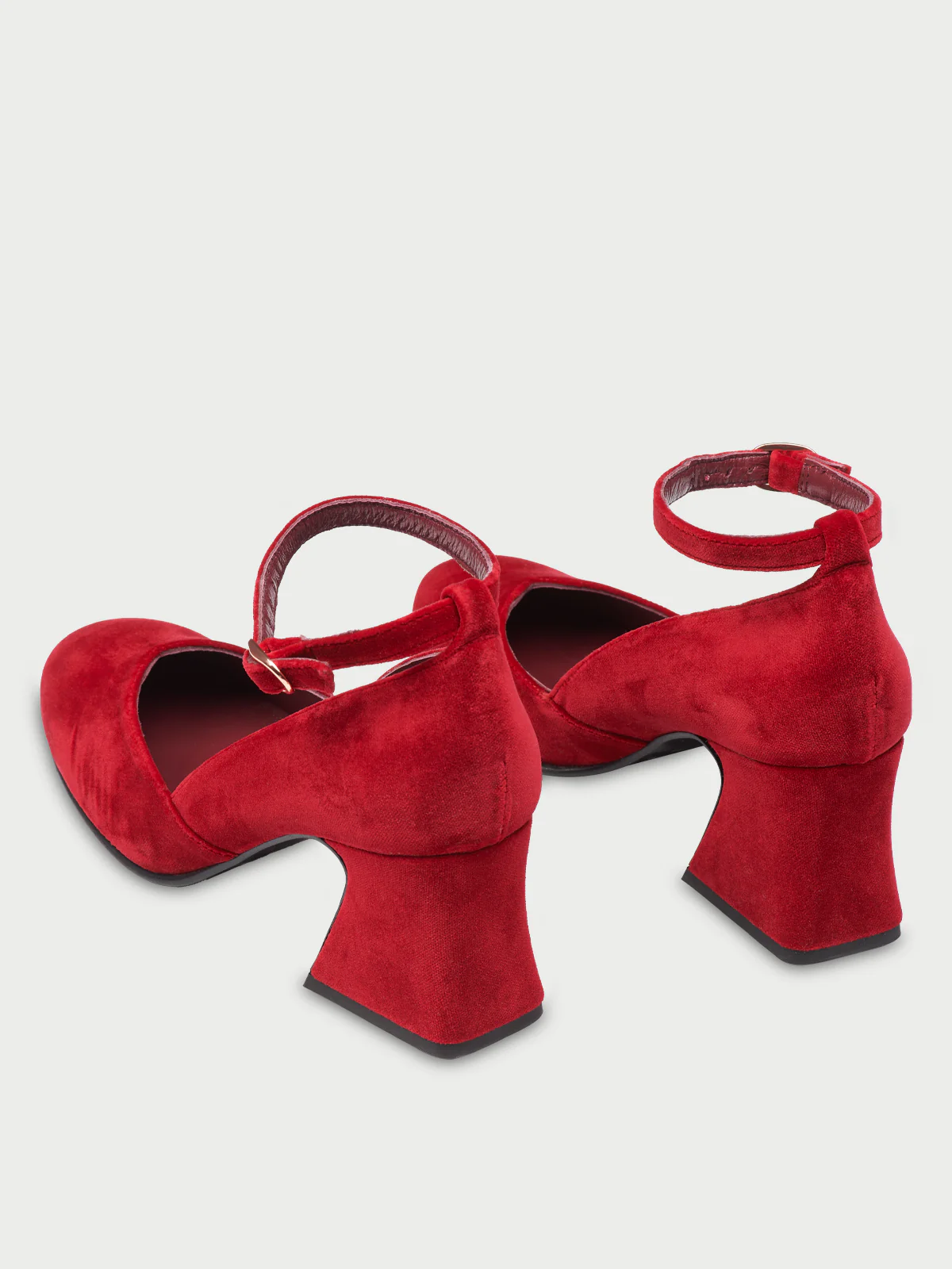 The D'Orsey Pumps Red - Image 5
