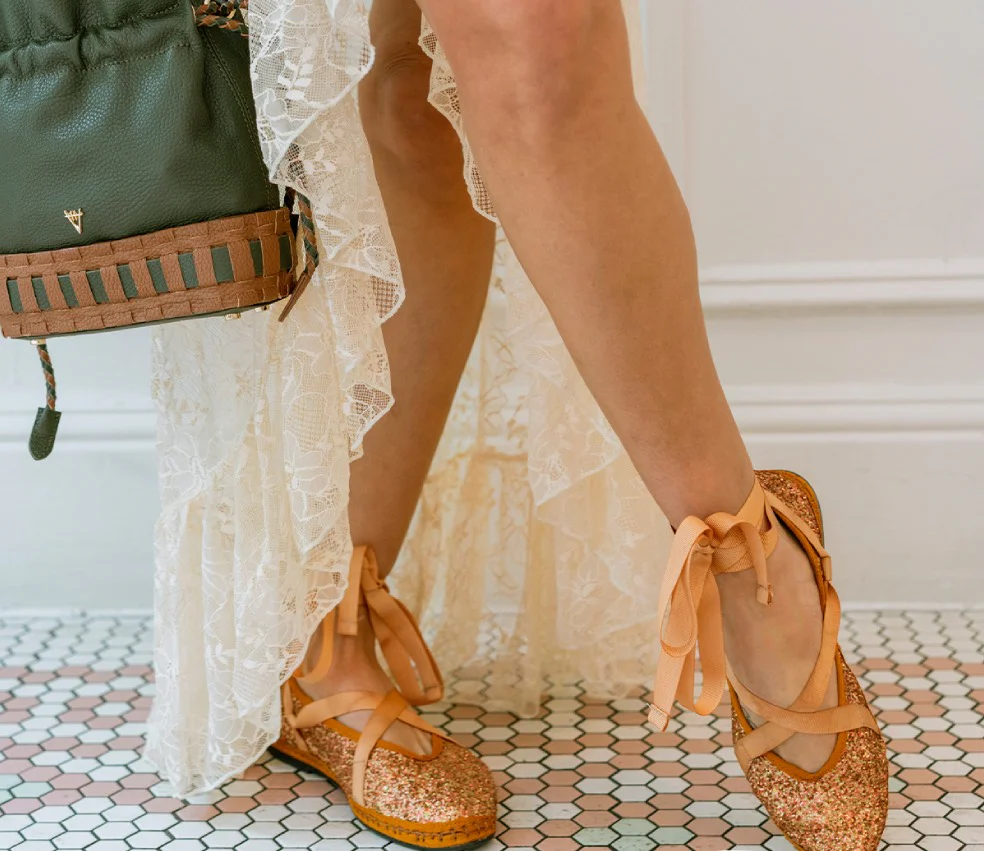 Twenties Ballerina Orange - Image 4