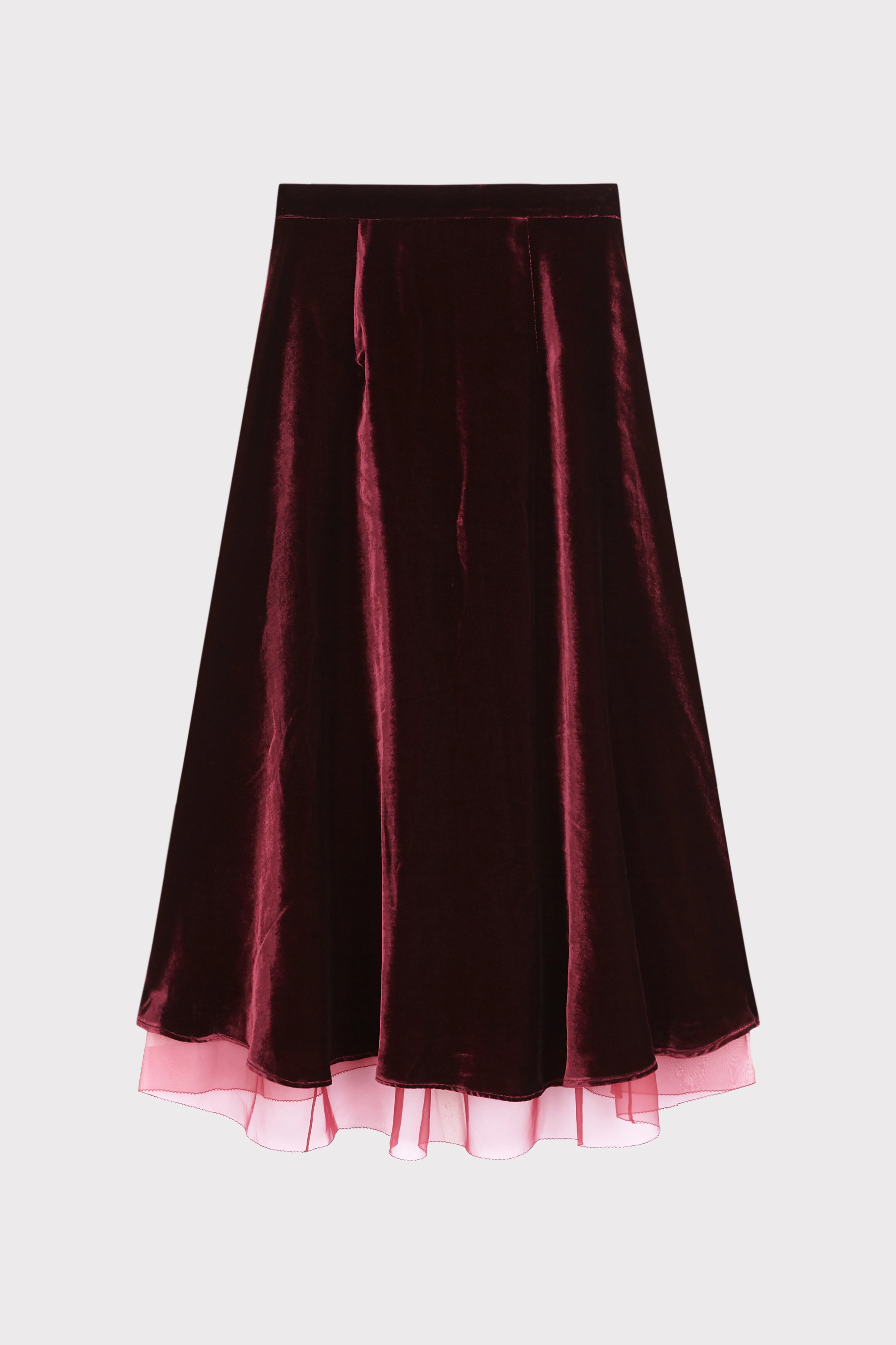 Wicked Wave Wine Skirt - Image 3