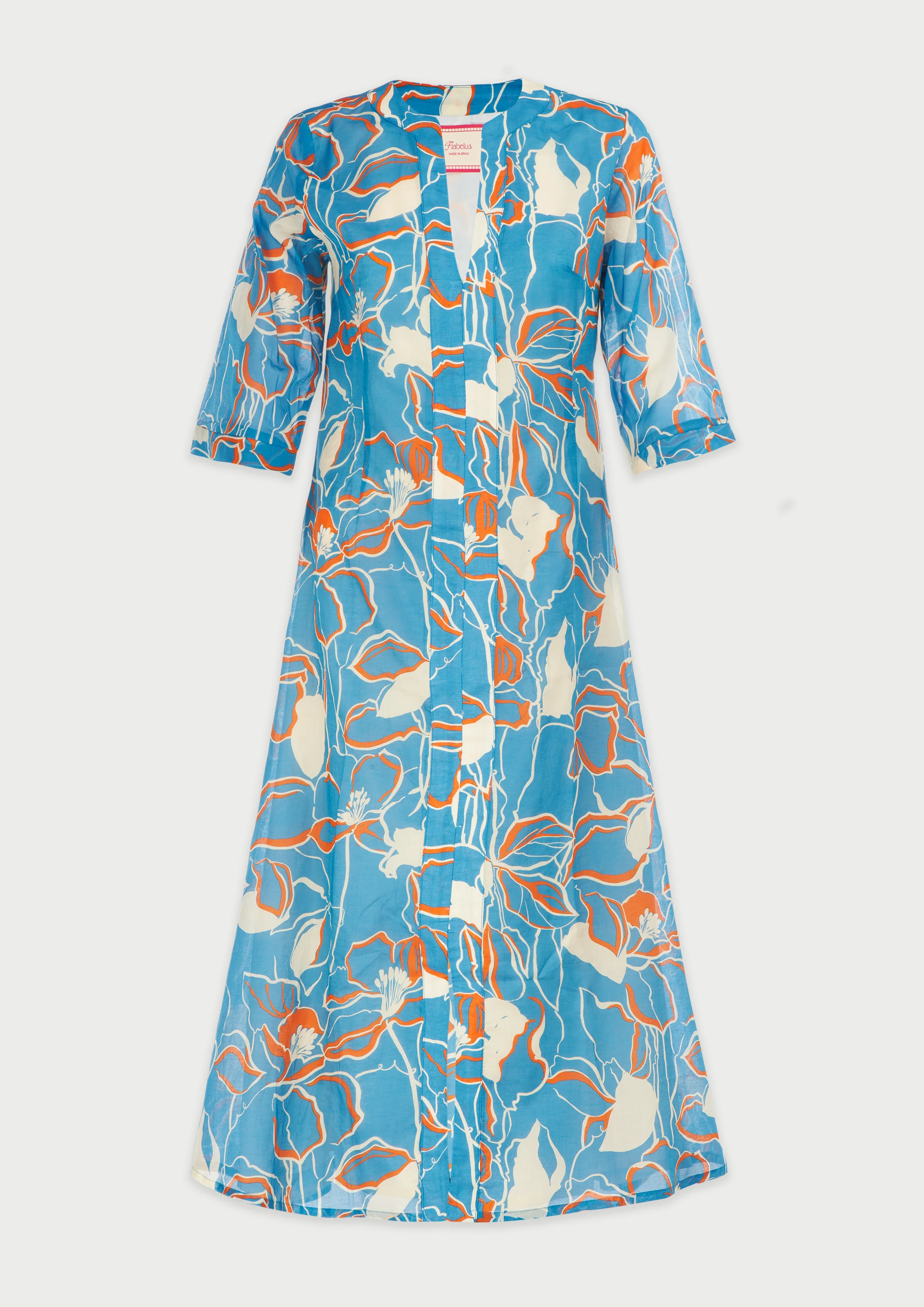 Yao Blue Kaftan - Image 4