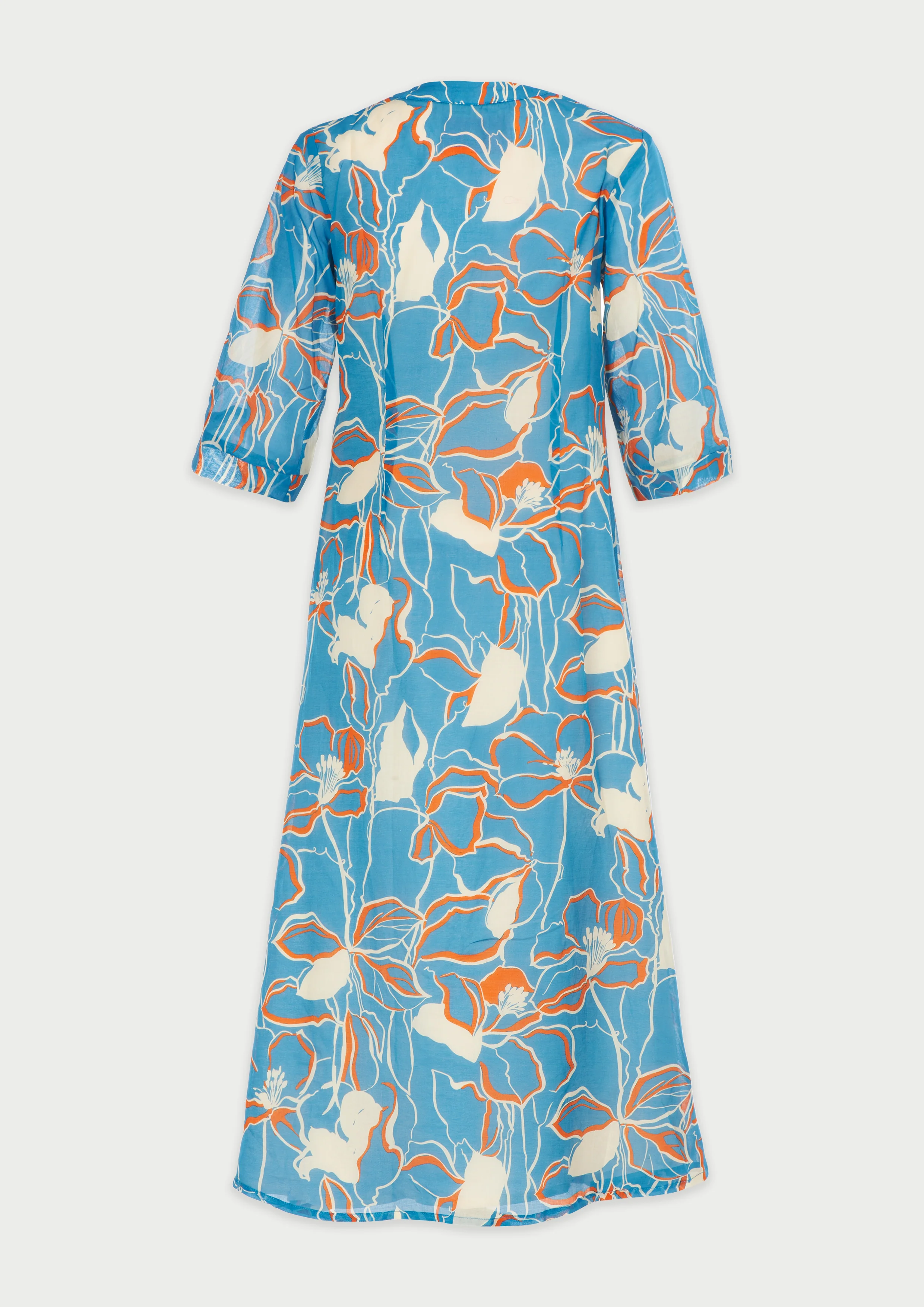 Yao Blue Kaftan - Image 5
