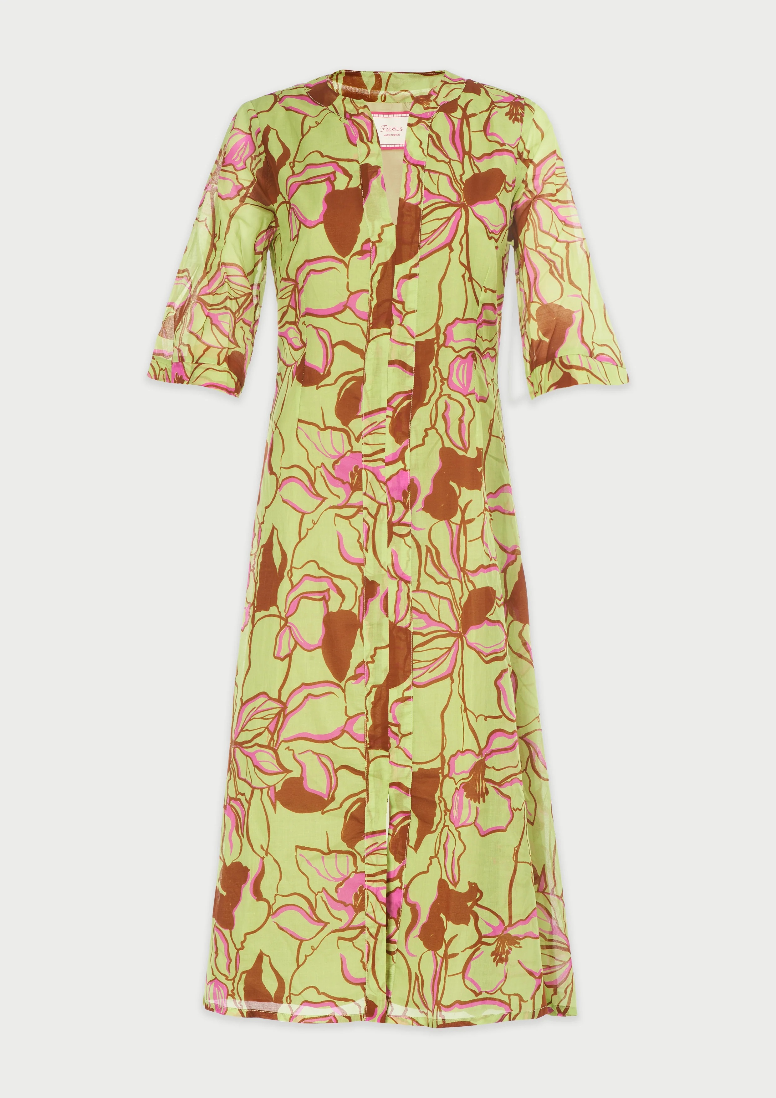 Yao Green Kaftan - Image 4