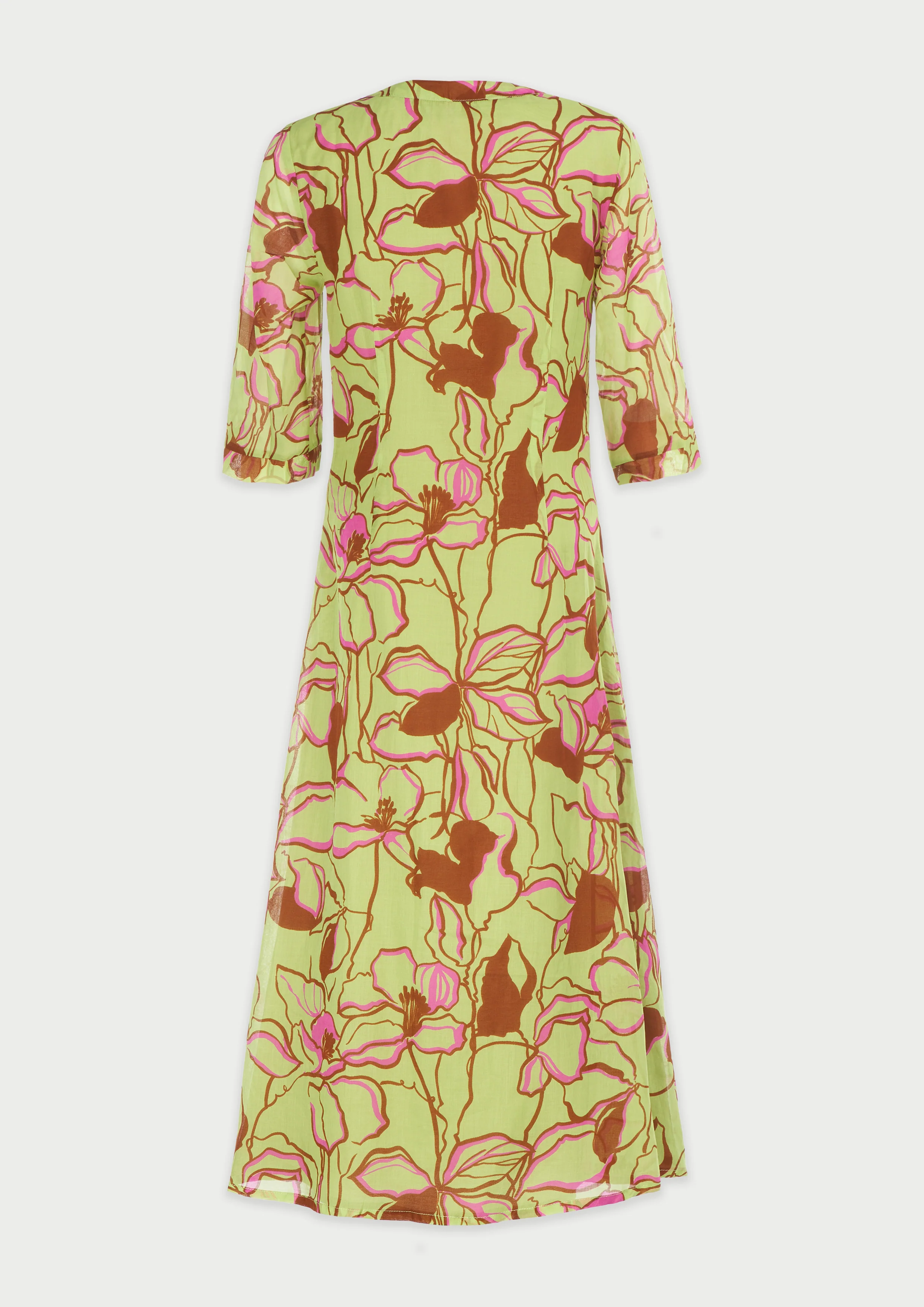 Yao Green Kaftan - Image 5