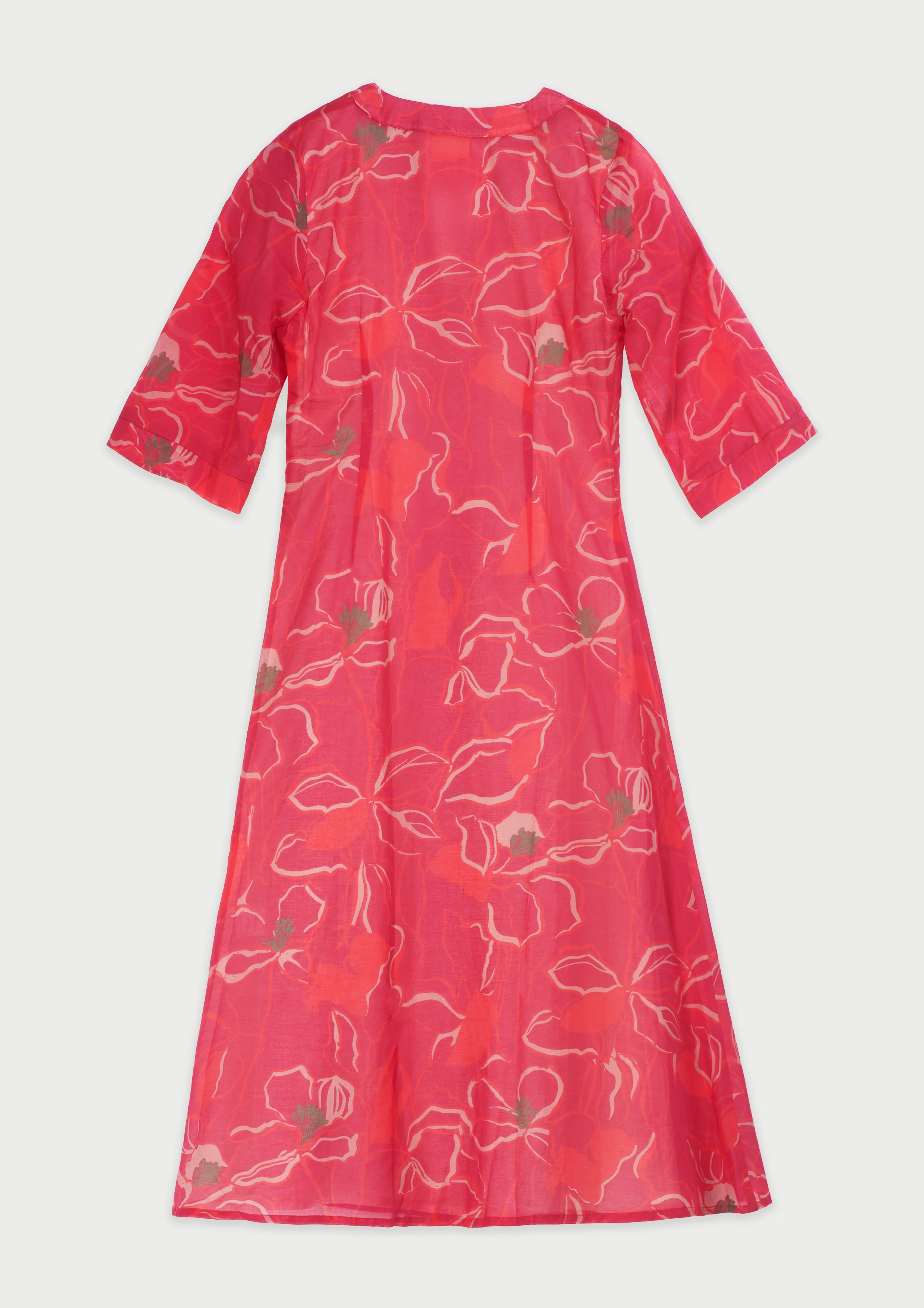 Yao Pink Kaftan - Image 5