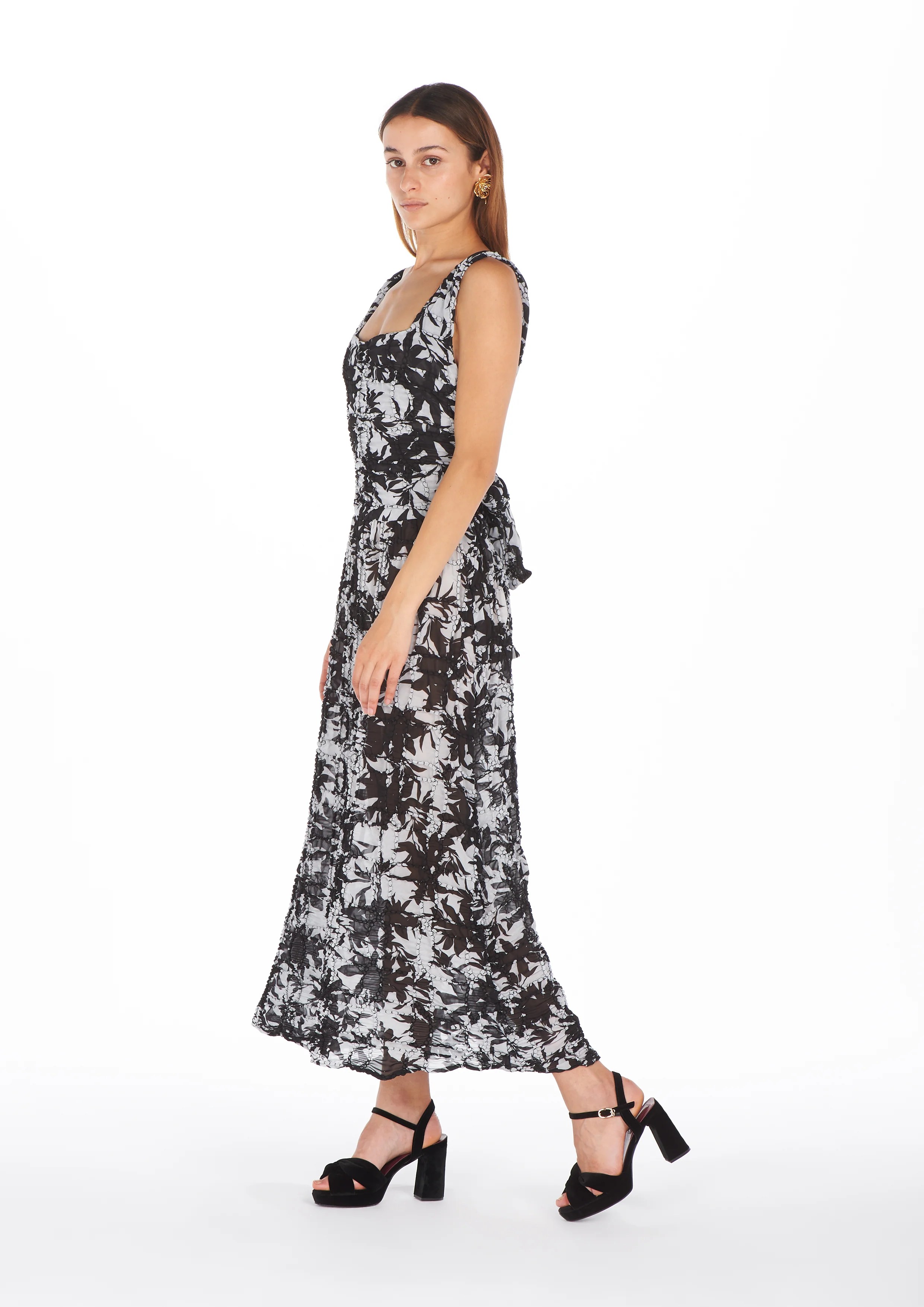 Zhou Black Dress - Image 2