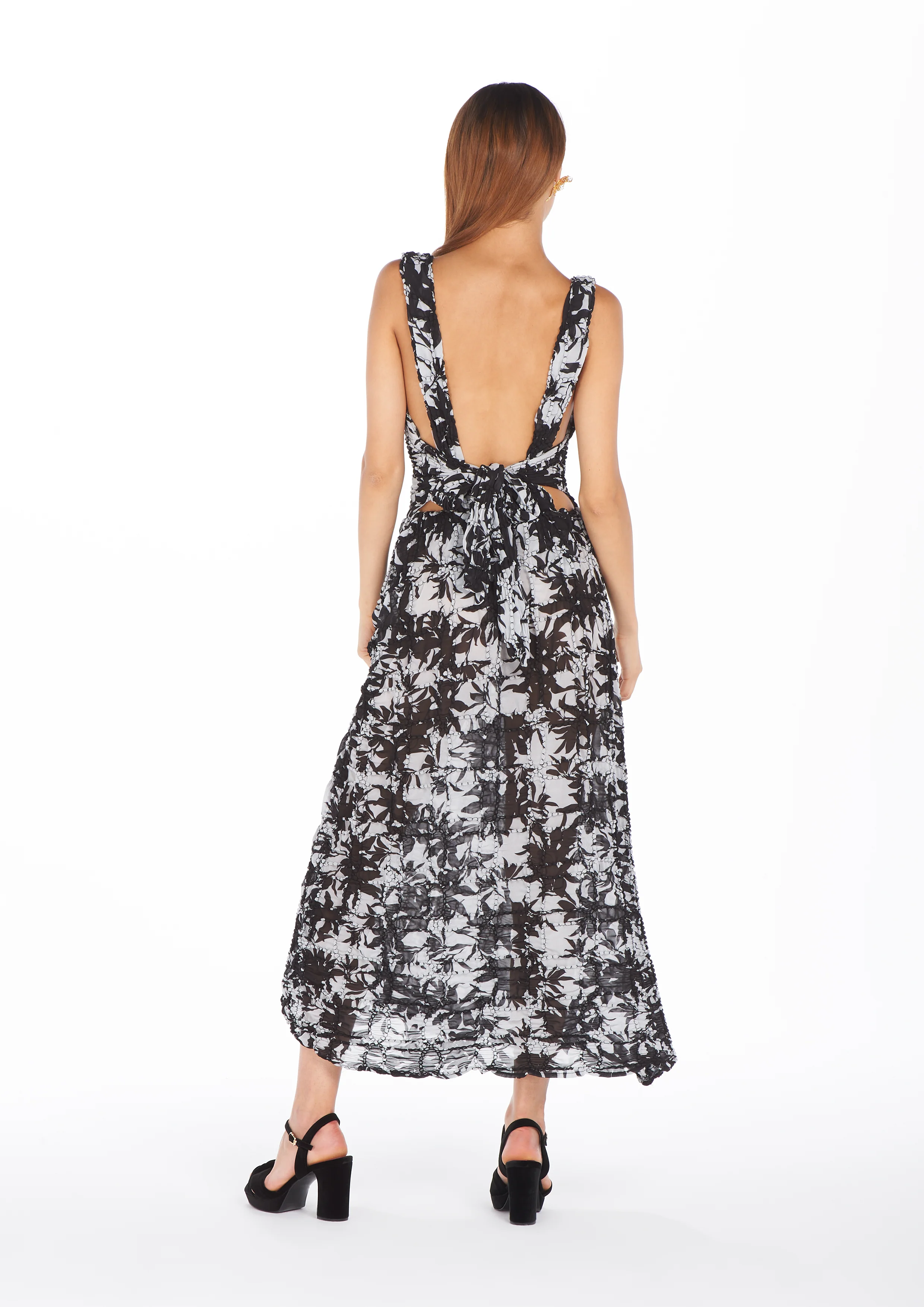 Zhou Black Dress - Image 3