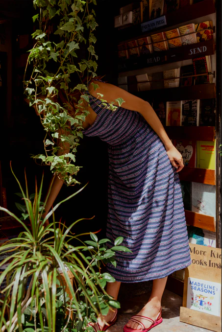 Zhou Striped Dress - Image 4